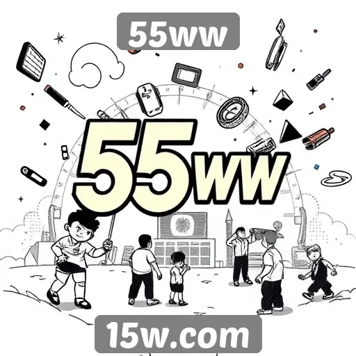 História e evolução do 55ww no mercado de jogos