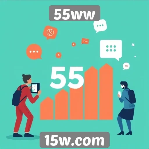 Impacto das promoções no tráfego do 55ww